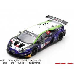 Lamborghini Huracan GT3 Evo 14 3ème Silver Cup 24 Heures de Spa Francorchamps 2022 Spark 18SB060