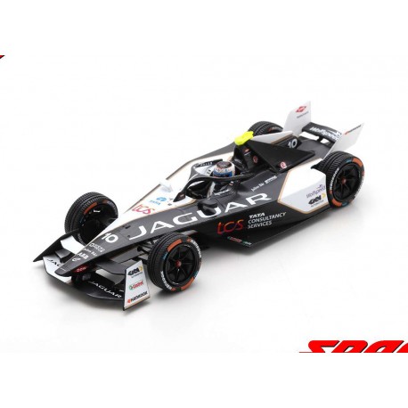 Jaguar TCS Racing 10 Sam Bird Formula E 3ème Diriyah ePrix I Saison 9 2023 Spark S6760