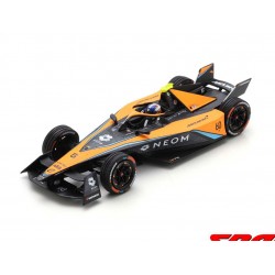 Neom McLaren 5 Jake Hughes Formula E 5ème Mexico ePrix Saison 9 2023 Spark S6765