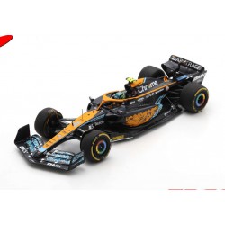 McLaren Mercedes MCL36 4 F1 6ème Abu Dhabi 2022 Lando Norris Spark S8554