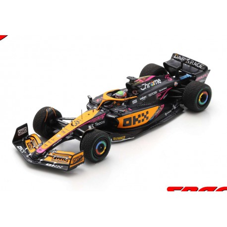 McLaren Mercedes MCL36 3 F1 5ème Singapour 2022 Daniel Ricciardo Spark S8559