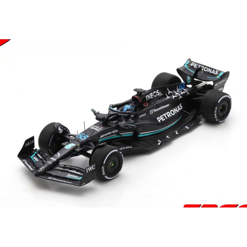 Mercedes AMG W14 E Performance 63 George Russell F1 Arabie Saoudite Mercedes AMG W14 E Performance 63 George Russell F1 Arabie Saoudite
