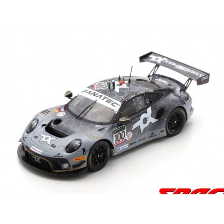 Porsche 911 GT3 R 100 24 Heures de Spa Francorchamps 2022 Spark SB525