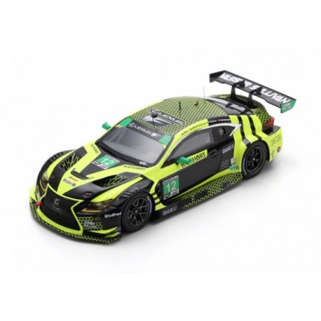Lexus RC F GT3 12 24 Heures de Daytona 2021 Spark SUS287