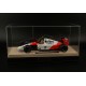 McLaren&nbsp;Honda MP4/6 1 Ayrton Senna F1 World Champion 1991 with driver and flag GP Replicas GPWC002