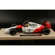 McLaren&nbsp;Honda MP4/6 1 Ayrton Senna F1 World Champion 1991 with driver and flag GP Replicas GPWC002