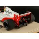 McLaren&nbsp;Honda MP4/6 1 Ayrton Senna F1 World Champion 1991 with driver and flag GP Replicas GPWC002