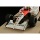 McLaren&nbsp;Honda MP4/6 1 Ayrton Senna F1 World Champion 1991 with driver and flag GP Replicas GPWC002