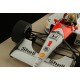 McLaren&nbsp;Honda MP4/6 1 Ayrton Senna F1 World Champion 1991 with driver and flag GP Replicas GPWC002