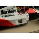 McLaren&nbsp;Honda MP4/6 1 Ayrton Senna F1 World Champion 1991 with driver and flag GP Replicas GPWC002