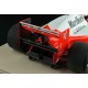 McLaren&nbsp;Honda MP4/6 1 Ayrton Senna F1 World Champion 1991 with driver and flag GP Replicas GPWC002