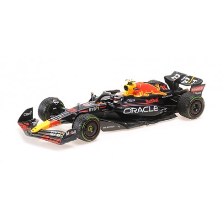 Red Bull RB18 11 F1 2ème Japon 2022 Sergio Perez Minichamps 110221811