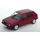 Volkswagen Golf II GTI 1984 Dark Red Met MCG MCG18391