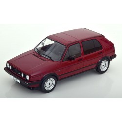 Volkswagen Golf II GTI 1984 Dark Red Met MCG MCG18391