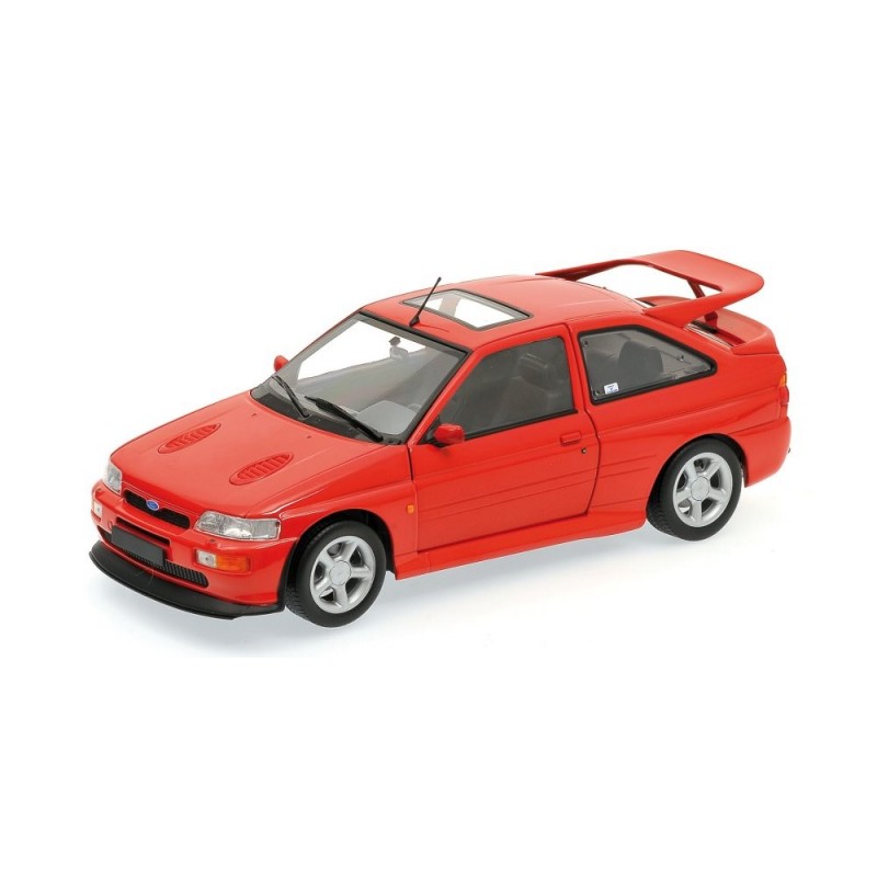 1995 FORD ESCORT Rs Cosworth Rouge 1:64 Echelle Greenlight 30380 EUR 30