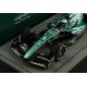 Aston Martin Mercedes AMR22 5 F1 Last Race Abu Dhabi 2022 Sebastian Vettel Spark S8552