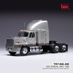 GMC General SBFA big sleeper 1988 Metallic Grey IXO TR166