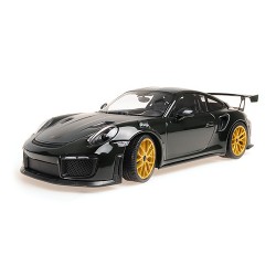 Porsche 911 991.2 GT2RS Golden Magnesium Wheels 2018 Green Minichamps 155068306