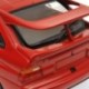 Ford Escort RS Cosworth 1992 Rouge Minichamps 150089021