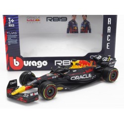 Red Bull RB19 1 Max Verstappen F1 2023 Bburago BU38082-1
