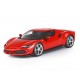 Ferrari 296 GTB Rosso Corsa 322 BBR BBRC264A