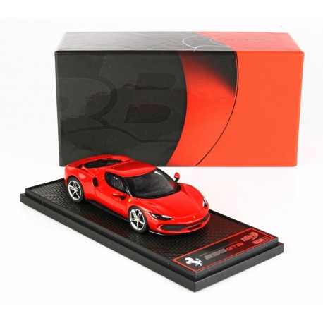 Ferrari 296 GTB Rosso Corsa 322 BBR BBRC264A