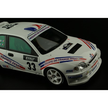 Toyota Corolla WRC 33 WRC Tour de Corse 2000 Loeb - Elena Ottomobile OT996