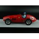 Ferrari 500 F2 with pilot 15 Alberto Ascari F1 Winner Angleterre 1952 Tecnomodel TMD18-066B