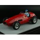 Ferrari 500 F2 with pilot 15 Alberto Ascari F1 Winner Angleterre 1952 Tecnomodel TMD18-066B