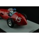 Ferrari 500 F2 with pilot 15 Alberto Ascari F1 Winner Angleterre 1952 Tecnomodel TMD18-066B