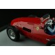 Ferrari 500 F2 with pilot 15 Alberto Ascari F1 Winner Angleterre 1952 Tecnomodel TMD18-066B
