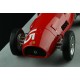 Ferrari 500 F2 with pilot 15 Alberto Ascari F1 Winner Angleterre 1952 Tecnomodel TMD18-066B