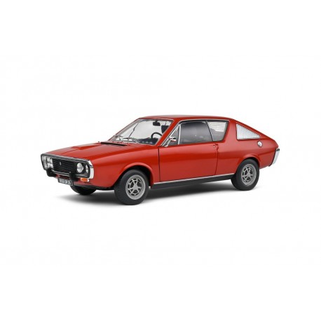 Renault R17 MK1 1976 Red Solido S1803708