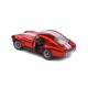 AC Cobra Shelby 427 S/C MKII Spider Hard-Top 1965 Red Met Solido S1804909