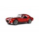 AC Cobra Shelby 427 S/C MKII Spider Hard-Top 1965 Red Met Solido S1804909