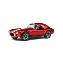 AC Cobra Shelby 427 S/C MKII Spider Hard-Top 1965 Red Met Solido S1804909