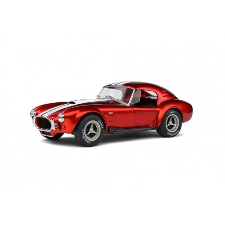 AC Cobra Shelby 427 S/C MKII Spider Hard-Top 1965 Red Met Solido S1804909