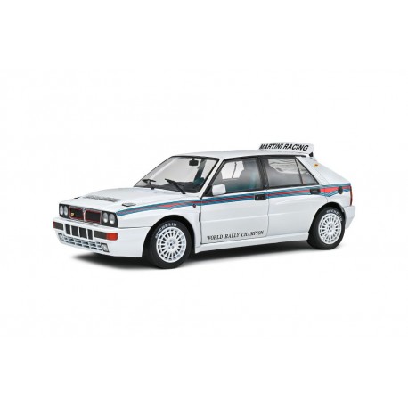 Lancia Delta HF Integrale Evo 1 Martini 1992 White Solido S1807804