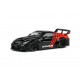 Nissan GT-R R35 LB Works Coupe Advan 2016 Black Red Solido S4311204