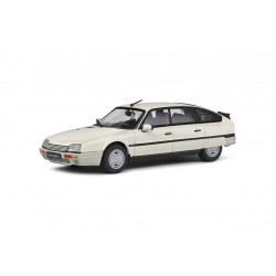 Citroen CX 2400 GTi Turbo 1990 White Solido S4311703
