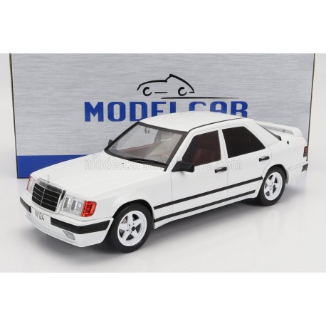 Mercedes W124 Tuning 1986 White MCG MCG18343