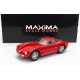 Alfa Romeo ATL Sport Coupe 2000 with chromed wheels 1953 Rosso Alfa Red Maxima MAX001011