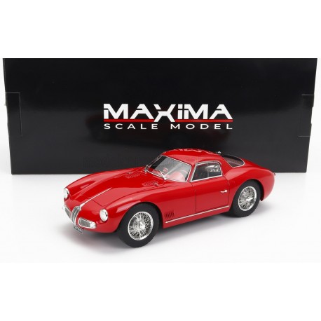 Alfa Romeo ATL Sport Coupe 2000 with chromed wheels 1953 Rosso Alfa Red Maxima MAX001011