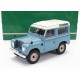 Land Rover Land 88 3 Series with hardtop 1971 Blue Cult Models CML114-1