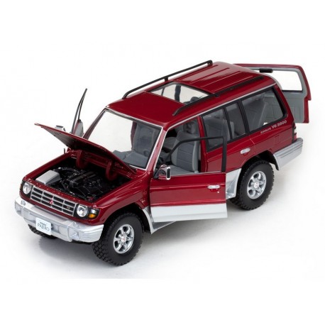 Mitsubishi Pajero Long 3.5 V6 1998 Bleu Sunstar SS1224