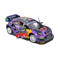 Ford Puma Rally1 19 Winner Rallye Monte Carlo 2022 Loeb - Galmiche Solido S1809502
