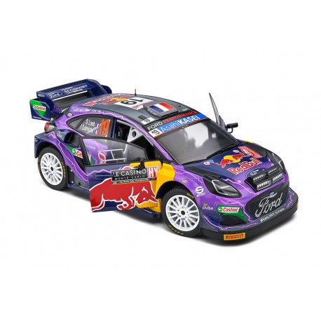 Ford Puma Rally1 19 Winner Rallye Monte Carlo 2022 Loeb - Galmiche Solido S1809502