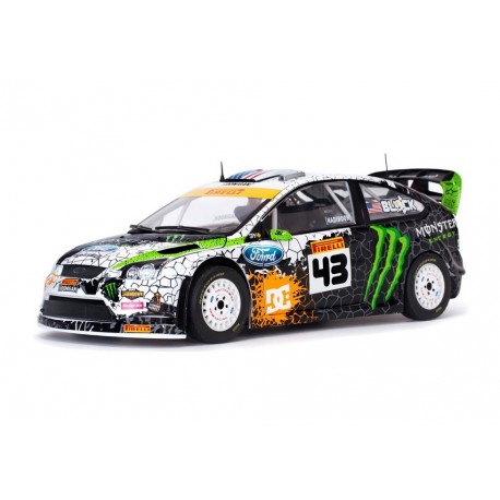 Ford Focus RS Rallye de St Pertersbourg 2010 Block - Gelsomino Sunstar SUN3957