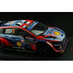Huyndai i20 Rally1 8 Rallye Monte Carlo 2022 Tanak - Jarveoja IXO 18RMC113