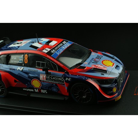 Huyndai i20 Rally1 8 Rallye Monte Carlo 2022 Tanak - Jarveoja IXO 18RMC113